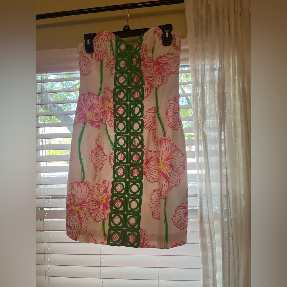 Strapless Lilly Pulitzer dress